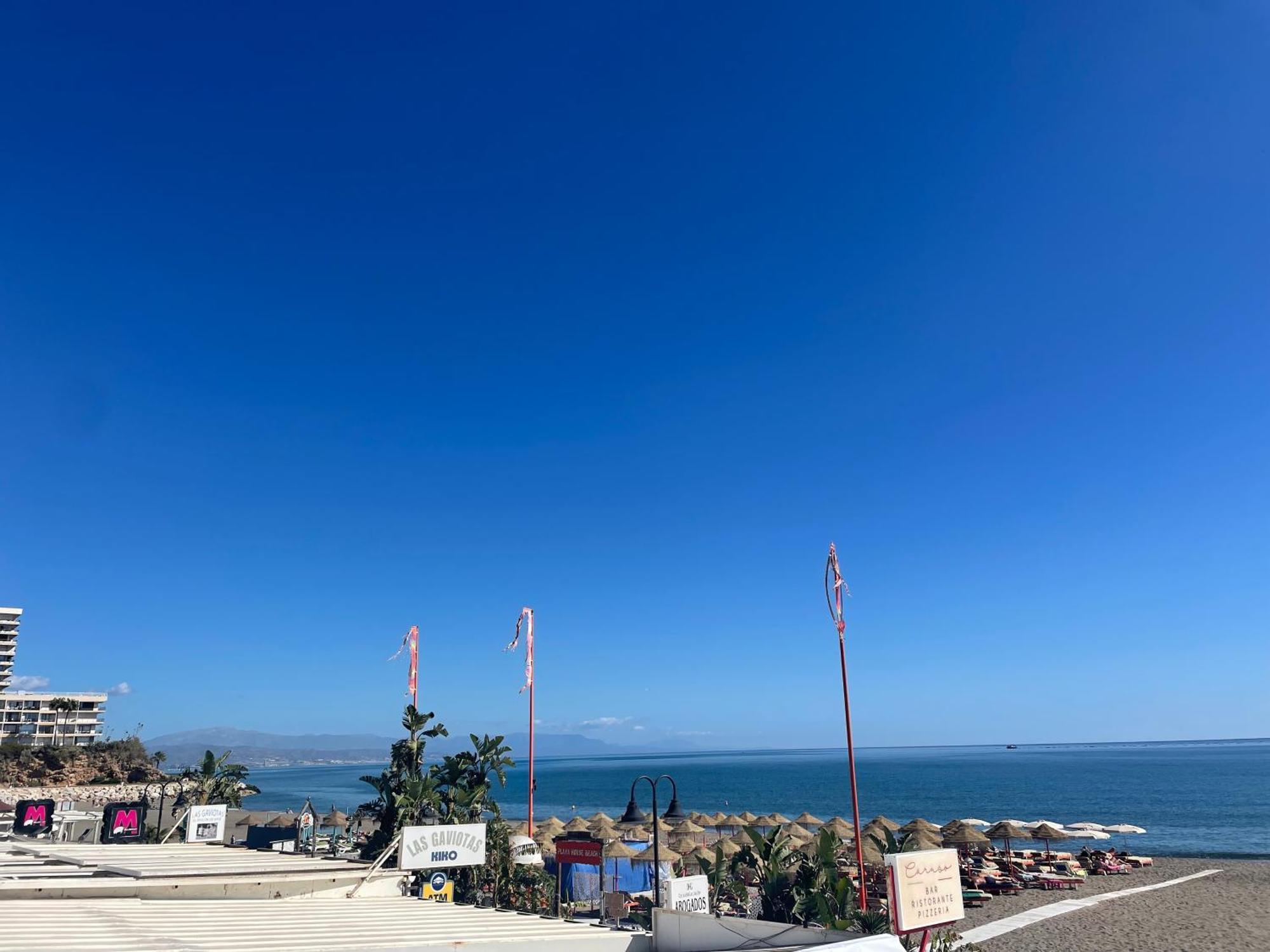 Apartamento Calma Carihuela Beach - 10 Metros De La Playa Torremolinos Exterior foto